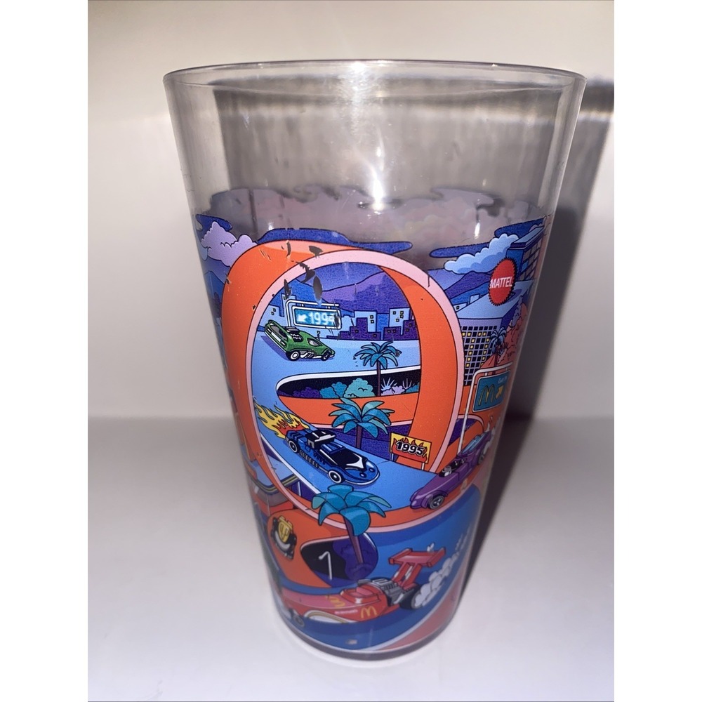 McDonald's 2024 Collector's Edition Cups Hot Wheels/Barbie